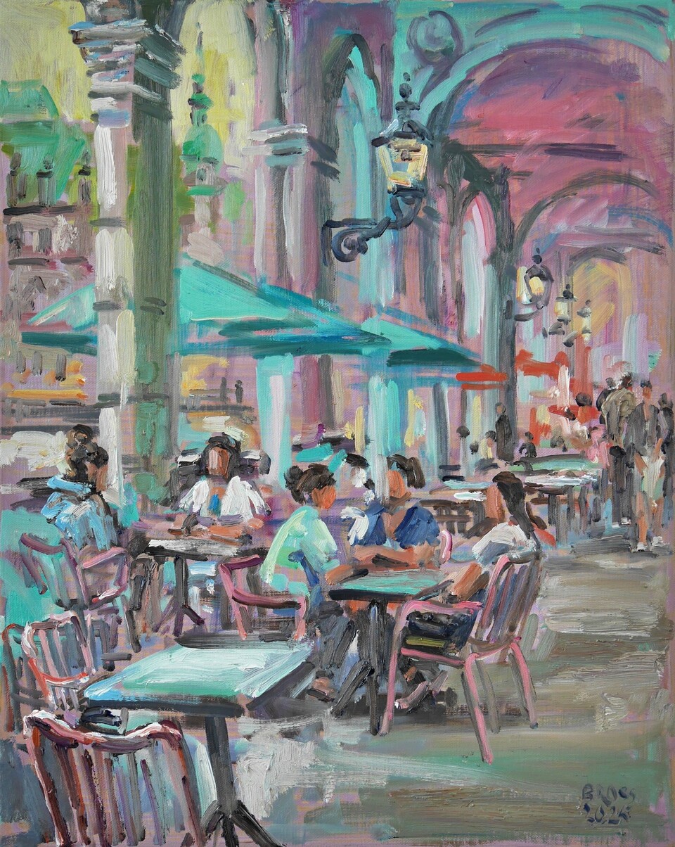 Sibylle Bross, 25 Arkaden, PC