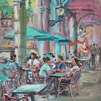 Sibylle Bross, 25 Arkaden, PC Sibylle Bross, 25 Arkaden, PC