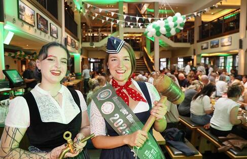 Brauerin Anna Clasen-Mellüh_Bierprinzessin Carina Dawert