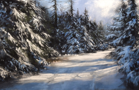 Martina Zingler Durch den Winterwald