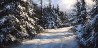 Martina Zingler Durch den Winterwald Martina Zingler Durch den Winterwald