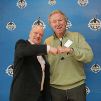 Olaf Jessen und Horst Hrubesch Olaf Jessen und Horst Hrubesch