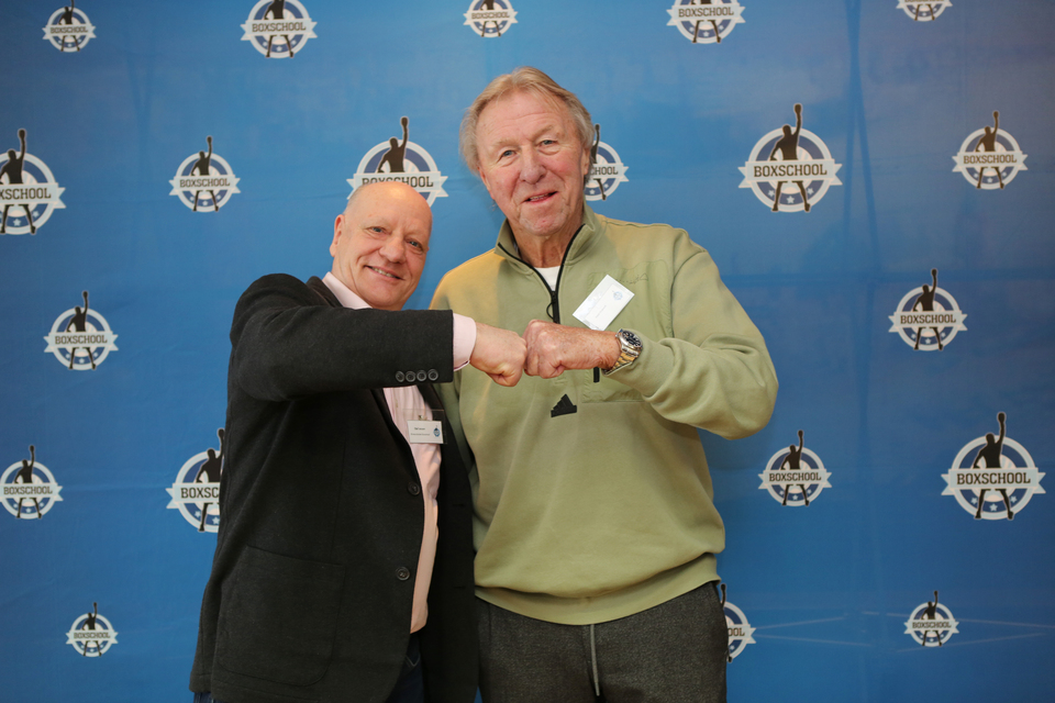 Olaf Jessen und Horst Hrubesch