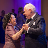 Marianne und Günter Ehnert beim Tanz