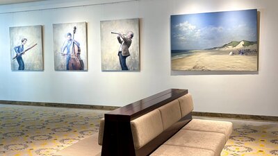 Ausstellungsansicht_Vom Leben_Grand Elysée Hamburg
