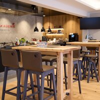 Neue Chef Akademie der Block Menü