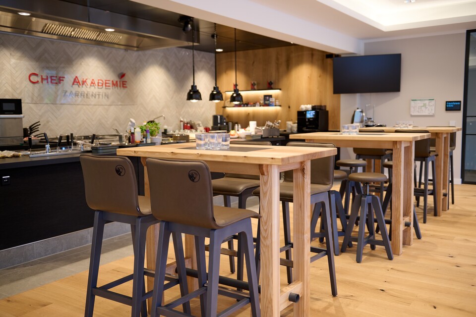 Neue Chef Akademie der Block Menü