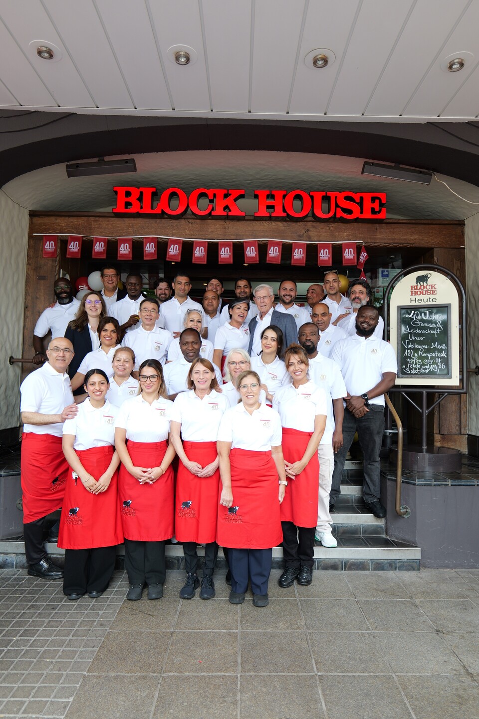 Team mit Eugen Block