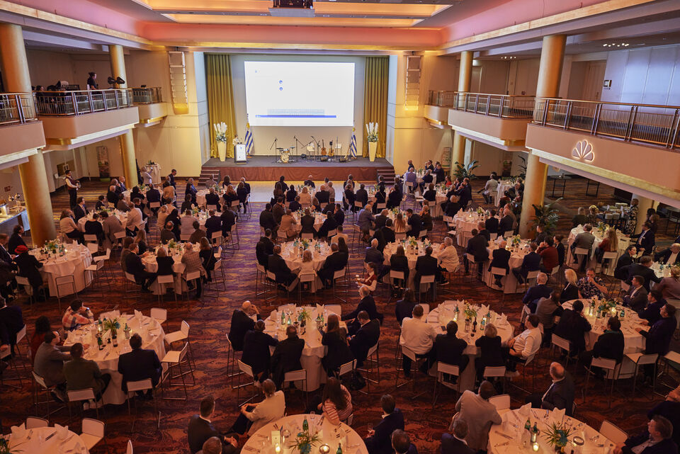 Festlicher Saal Grand Elysée Hamburg