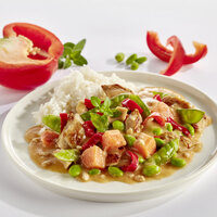 Veggie-Chicken Saté Style 