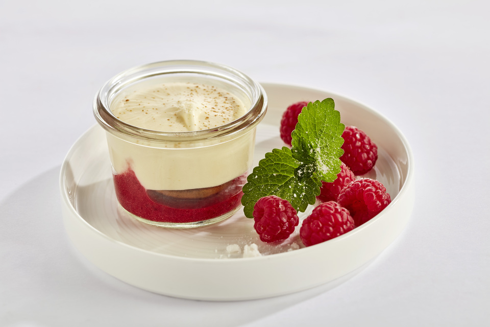 Himbeer-Spekulatius Tiramisu