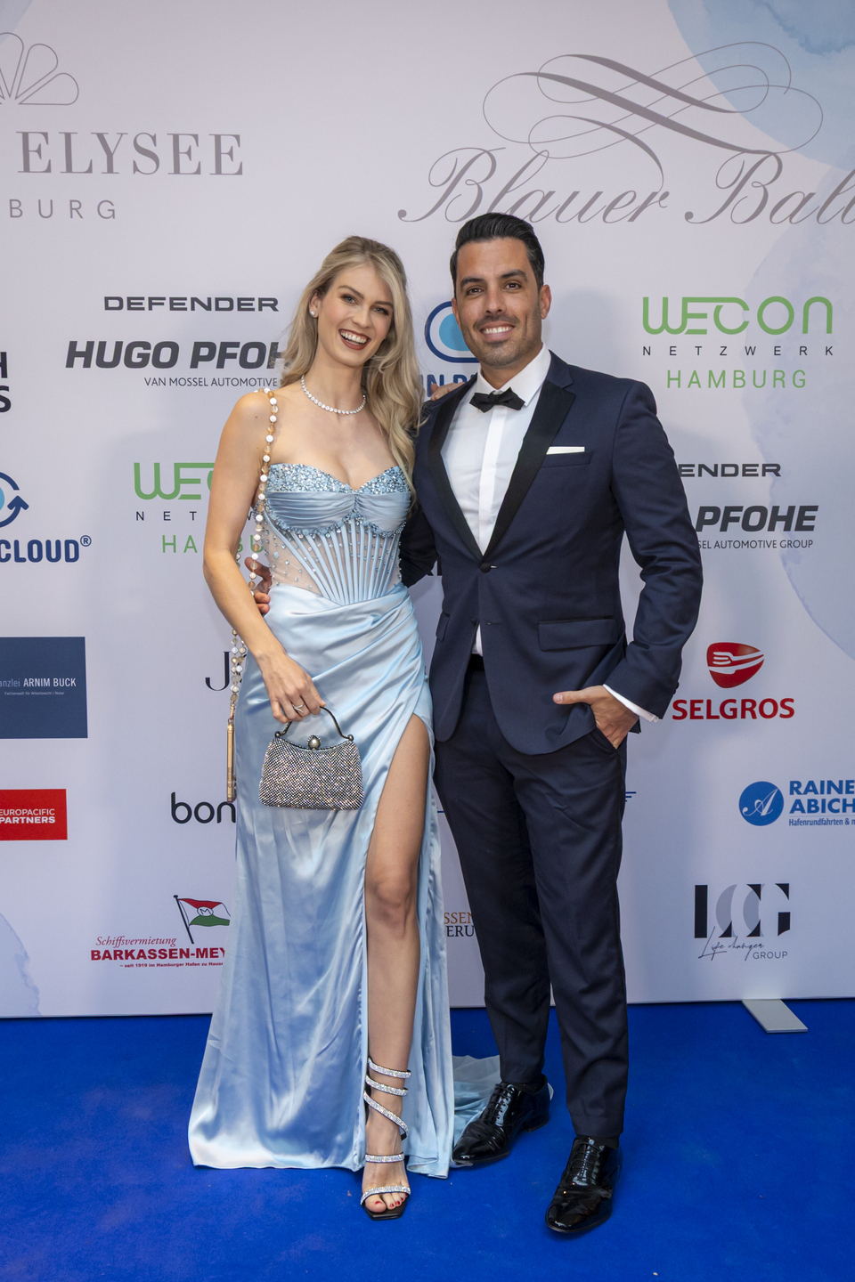 Louisa Kapitza und Jay Bermudez