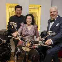 Tashi Takang, Marianne und Günter Ehnert