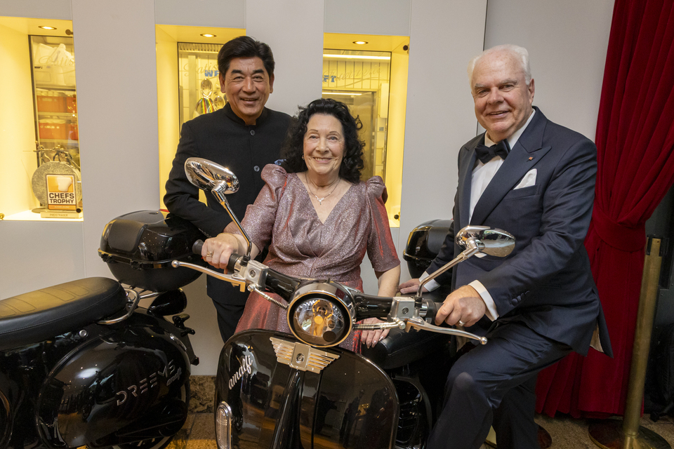 Tashi Takang, Marianne und Günter Ehnert