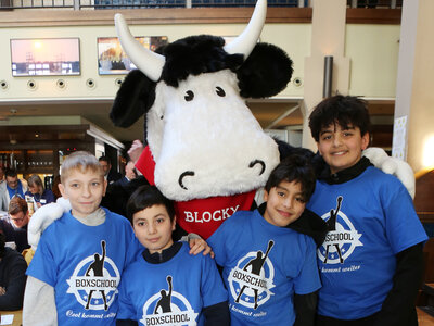 Boxschool-Jahresfeier im BLOCKBRÄU Boxschool-Jahresfeier im BLOCKBRÄU