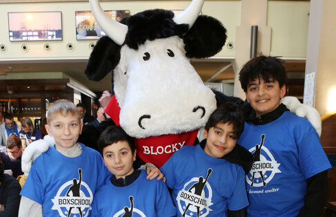 Boxschool-Jahresfeier im BLOCKBRÄU