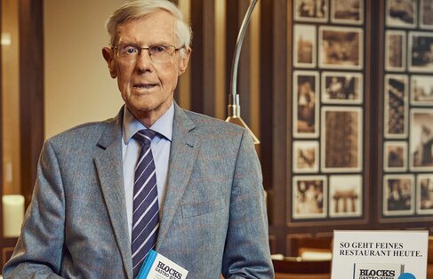 Eugen Block mit Gastro Bibel