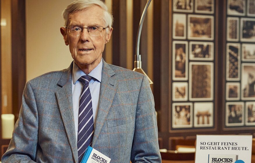 Eugen Block mit Gastro Bibel