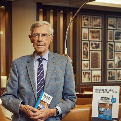 Eugen Block mit Gastro Bibel