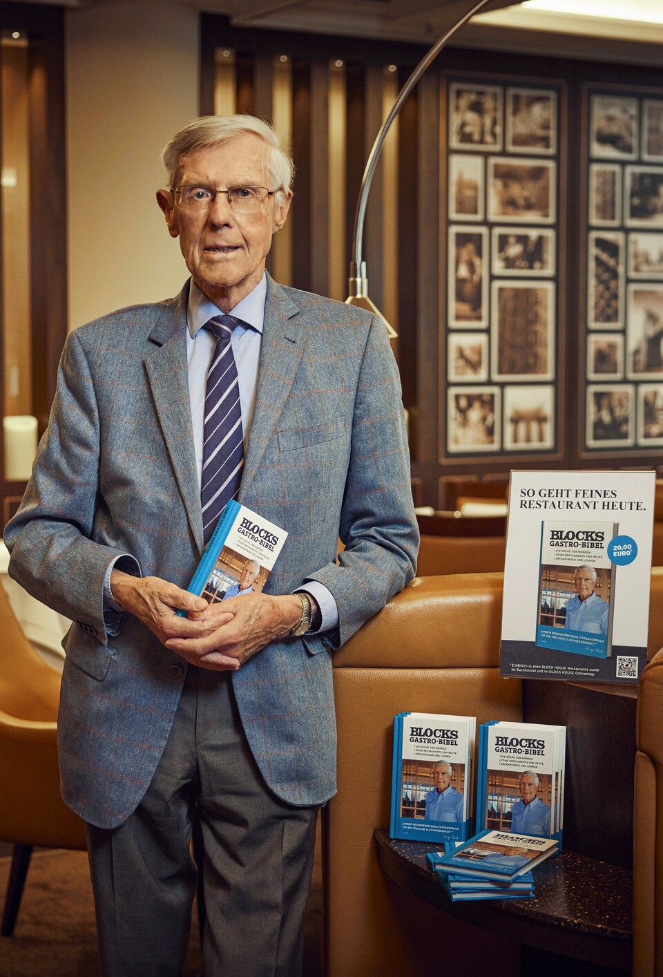 Eugen Block mit Gastro Bibel