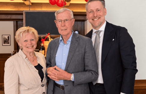 v.l. Bärbel Peter, Eugen Block und Markus Gutendorff