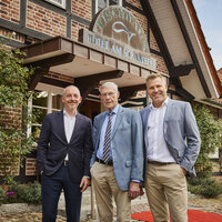 v.l. Dr. Philipp Groteloh, Eugen Block, Jens Niemann 