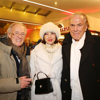 v.l. Bernd Wehmeyer, Chun Li-Hunke, Jürgen Hunke