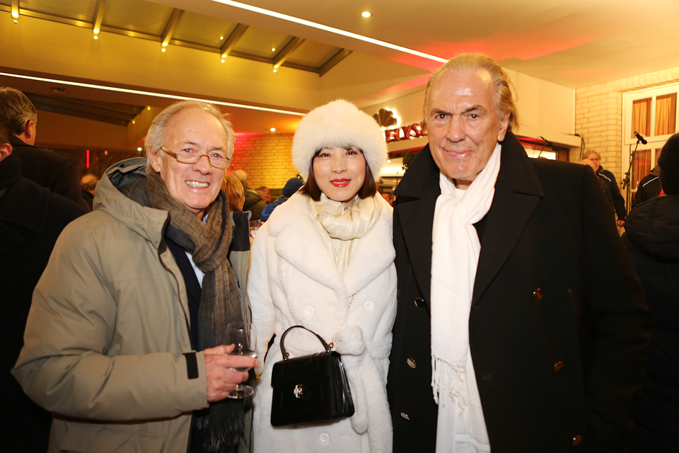 v.l. Bernd Wehmeyer, Chun Li-Hunke, Jürgen Hunke