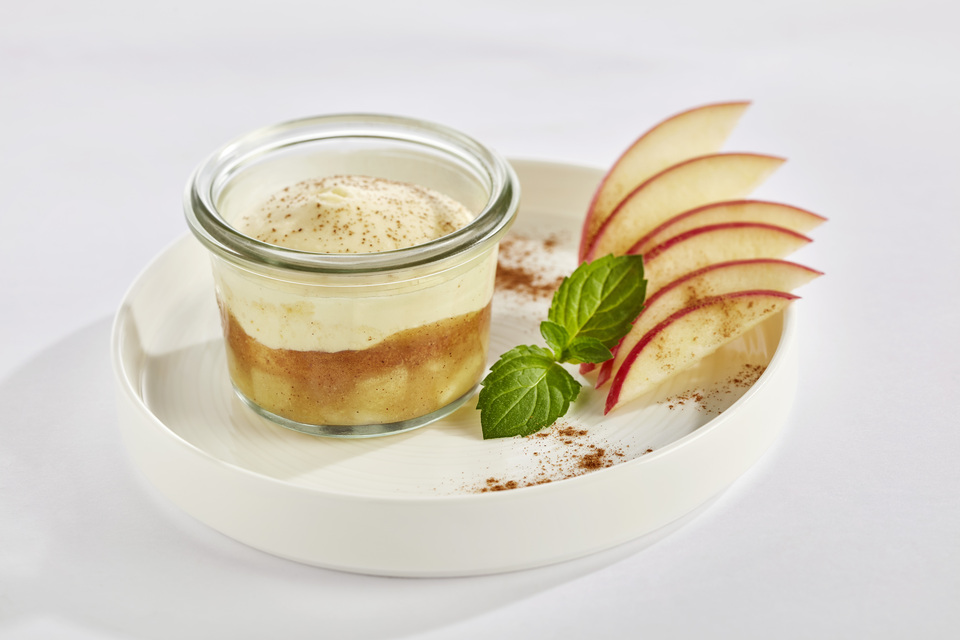 Bratapfel Tiramisu