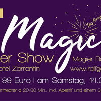 Seehotel Zarrentin Magic Dinner Show