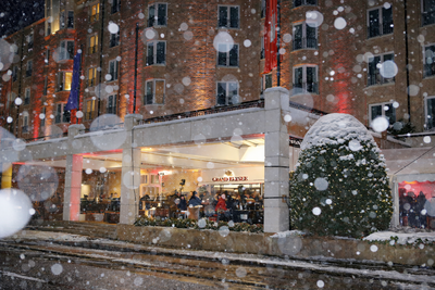 Neujahrsempfang im Grand Elysée Hamburg