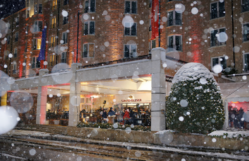 Neujahrsempfang im Grand Elysée Hamburg