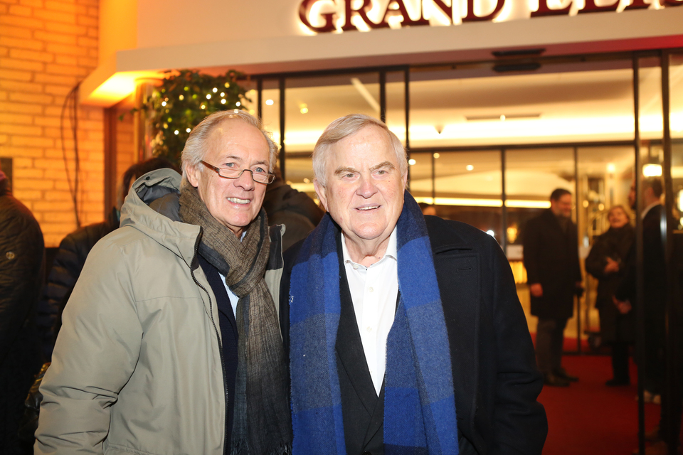 v.l. Bernd Wehmeyer, Harry Bähre