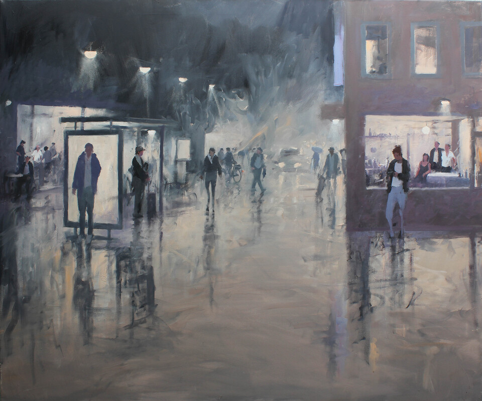 Ulf Petermann_In der Stadt 