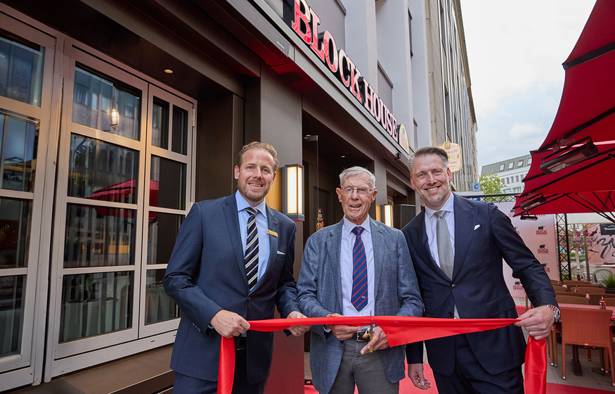 v.l. Kevin Schulze, Eugen Block, Markus Gutendorff