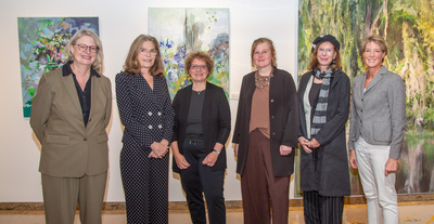 vlnr. Himmelmann, Hansen, Masch, Thiessen, Bormann, Block vlnr. Himmelmann, Hansen, Masch, Thiessen, Bormann, Block