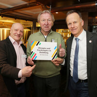 Boxschool-Gründer Olaf Jessen, Horst Hrubesch und Staatsrat Christoph Holstein Boxschool-Gründer Olaf Jessen, Horst Hrubesch und Staatsrat Christoph Holstein