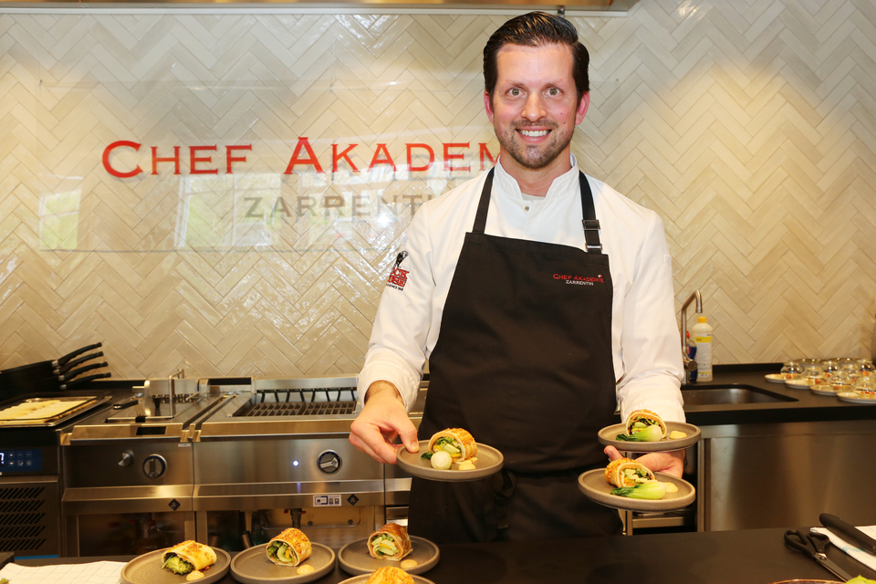 Tobias Arnold - Chef Akademie Leiter