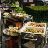 Brasserie Sunset-BBQ Bufett Brasserie Sunset-BBQ Bufett