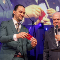 Magier Francesco und Günter Ehnert