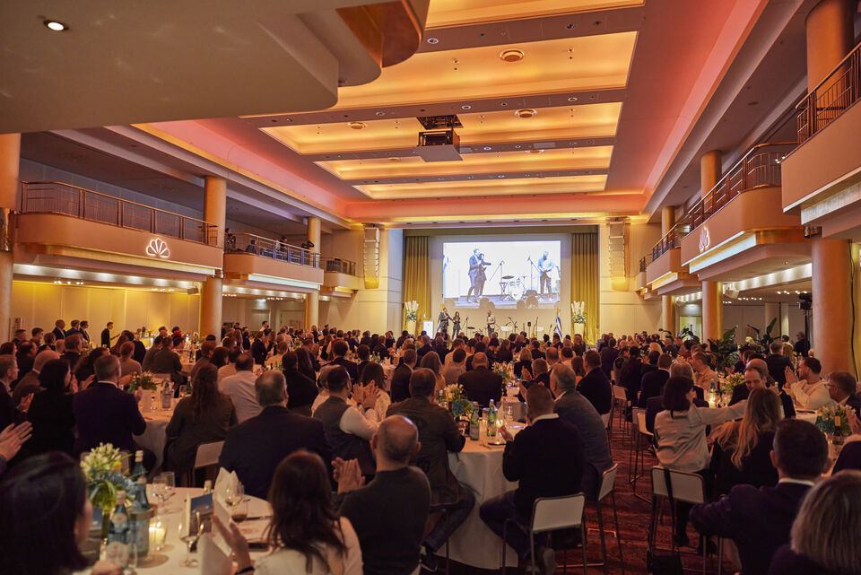Festlicher Saal Grand Elysée Hamburg