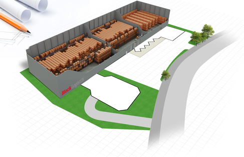 Block Logistik und STILL Tiefkühllager Bild 1