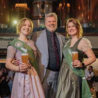 vlnr. Nele Schomaker, Ralf Hansen und Jessica Pchaiek