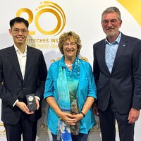 Auszeichnung für die Block Gruppe beim Deutschen Award für Nachhaltigkeitsprojekte Auszeichnung für die Block Gruppe beim Deutschen Award für Nachhaltigkeitsprojekte
